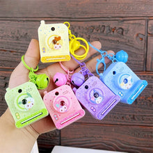 Load image into Gallery viewer, Polaroid Mini Camera Keychain
