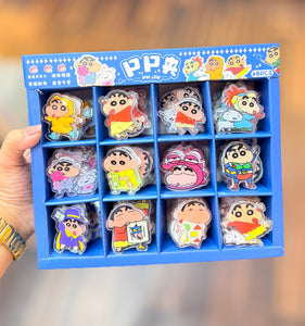 Shinchan Paper Clip