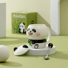 Load image into Gallery viewer, Bamboo Panda Mug
