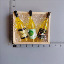 Load image into Gallery viewer, Wine Bottle Wooden Tray Fridge Magnet
