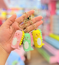 Load image into Gallery viewer, Dino Keychain
