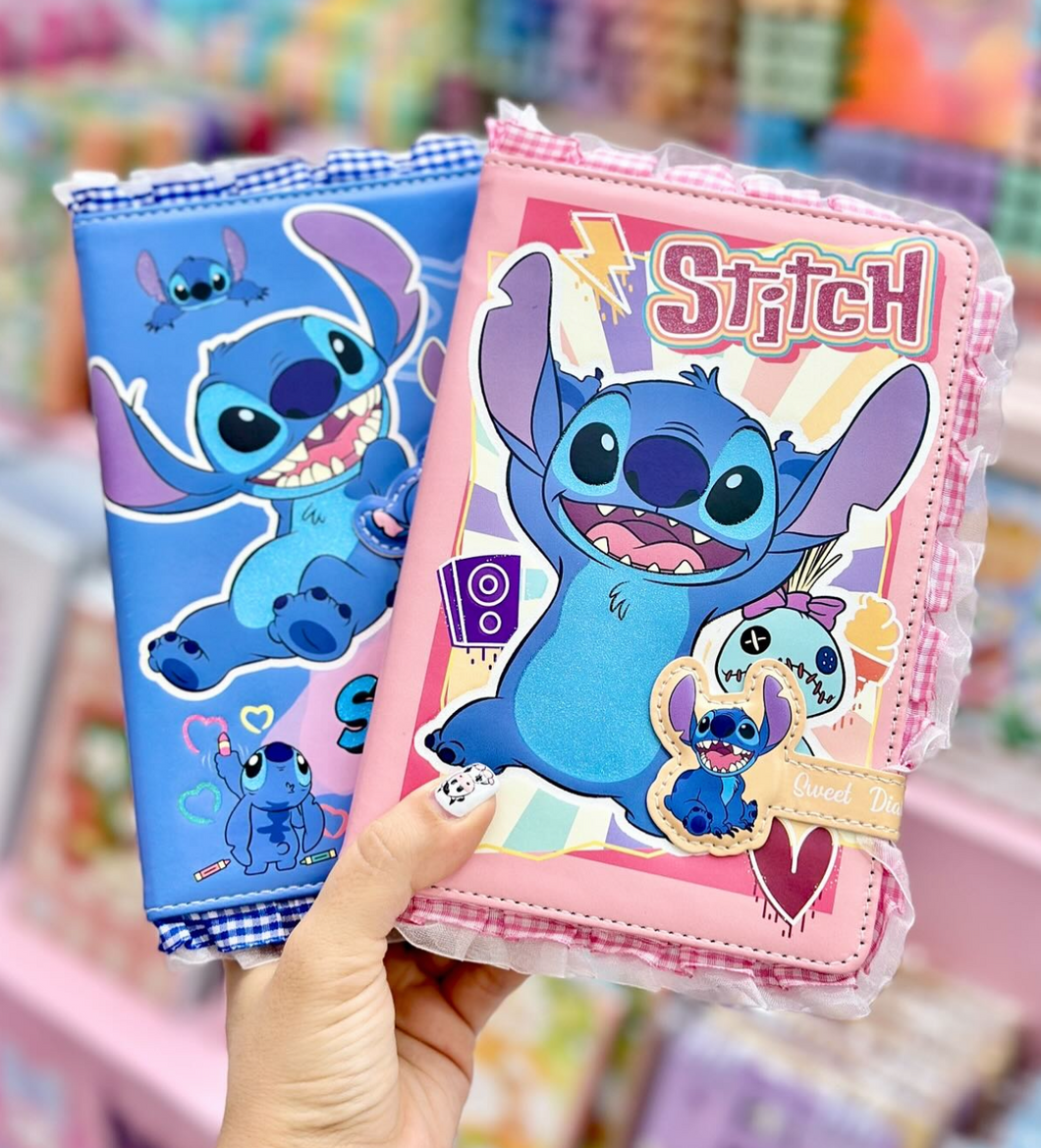 Stitch Frill Notebook