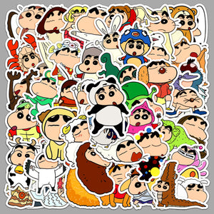 Shinchan Sticker Set of 50pcs
