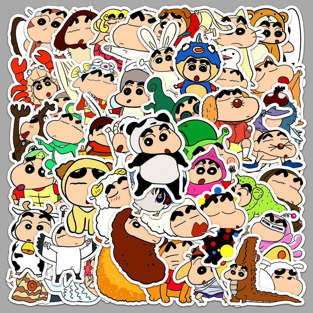 Shinchan Sticker Set of 50pcs