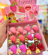 Load image into Gallery viewer, Strawberry Charm Lip Balm
