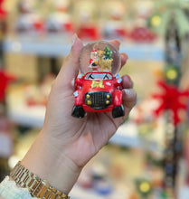 Load image into Gallery viewer, Christmas Santa Car Snow Globe
