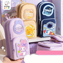 Load image into Gallery viewer, Cartoon Backpack Pencil Pouch
