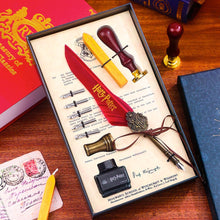 Load image into Gallery viewer, Harry Potter Ink Pen Stamp Set
