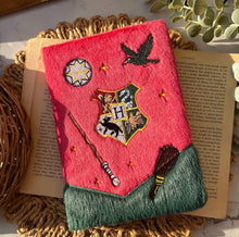 Load image into Gallery viewer, Harry Potter Premium Fur Notebook
