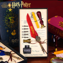 Load image into Gallery viewer, Harry Potter Ink Pen Stamp Set
