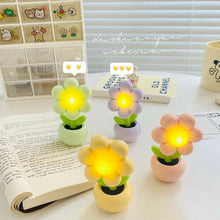 Load image into Gallery viewer, Mini Flower Pot Reading Lamp
