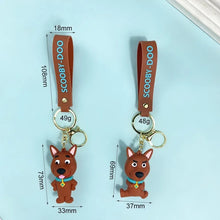 Load image into Gallery viewer, Scooby Doo Keychain
