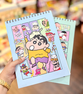 Shinchan Blank Sketch/Notebook