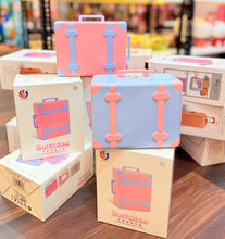 Load image into Gallery viewer, Mini Suitcase (music box with jewellery organiser)
