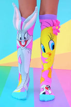 Load image into Gallery viewer, Looney Tunes Knee High Sock
