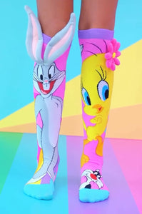 Looney Tunes Knee High Sock