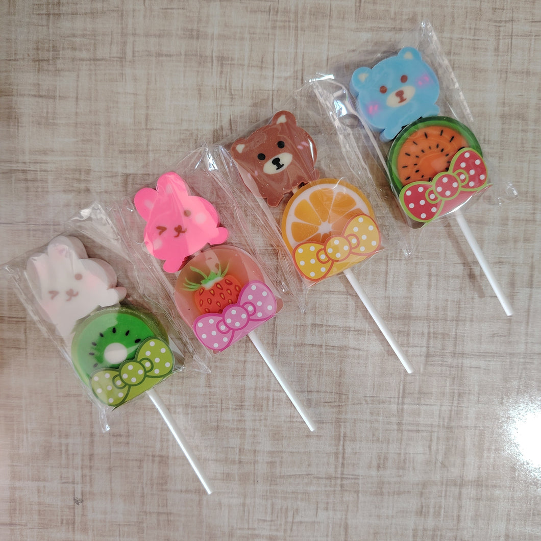 Animal Candy Erasers