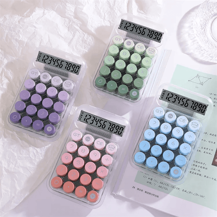 Transparent Calculator