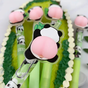 Panda Squishy Bum Pen