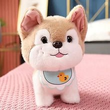 Load image into Gallery viewer, Scarf Dog Plushie 25cm
