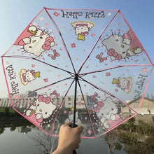 Load image into Gallery viewer, Hello Kitty Transparent Umbrella
