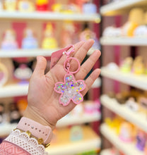 Load image into Gallery viewer, Sakura Flower Bag Charm
