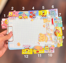 Load image into Gallery viewer, Sponge Bob Paper Clip
