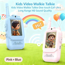Load image into Gallery viewer, Kids Video Walkie Talkie
