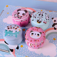 Load image into Gallery viewer, Panda Storage Tin Box
