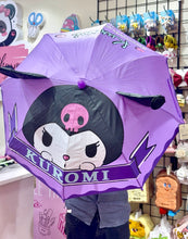Load image into Gallery viewer, Kuromi 3D Kids Umbrella

