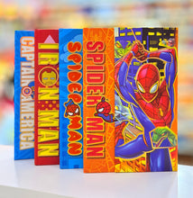 Load image into Gallery viewer, Superhero Premium Notebook
