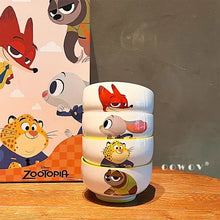 Load image into Gallery viewer, Zootopia Ceramic Bowl Set
