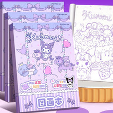 Load image into Gallery viewer, Kuromi Colouring Book
