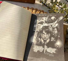 Load image into Gallery viewer, Harry Potter Premium Fur Notebook
