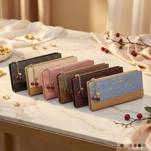 Load image into Gallery viewer, Big Cherry Charm Wallet
