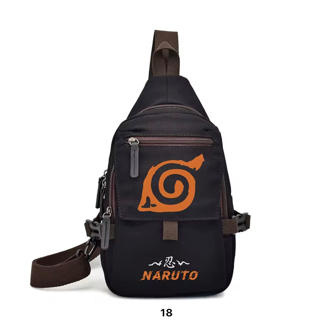 Naruto Side Bag
