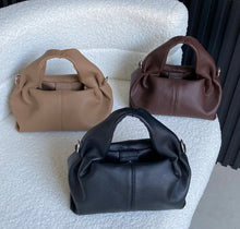 Load image into Gallery viewer, Faux Leather Classic Sling  Bag
