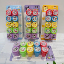 Load image into Gallery viewer, Assorted Cartoon Stamp Set
