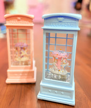 Load image into Gallery viewer, Unicorn Telephone Booth (Bluetooth Speaker &amp; Melody Music with Light-2 Modes)
