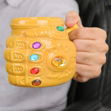Load image into Gallery viewer, Thanos Hand Mug
