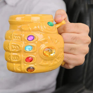 Thanos Hand Mug
