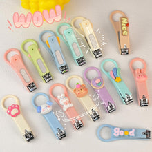 Load image into Gallery viewer, Cartoon 3D Nail Clipper

