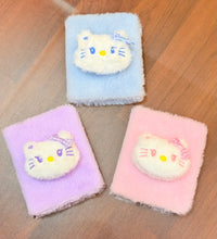 Load image into Gallery viewer, Hello Kitty Fur Notebook

