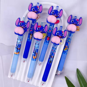 Stitch Squishy Bum Pen