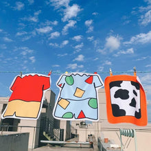 Load image into Gallery viewer, Shinchan Themed Thin Towel
