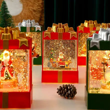 Load image into Gallery viewer, Big Gift Box Lamp 8inches (Music &amp; Light)
