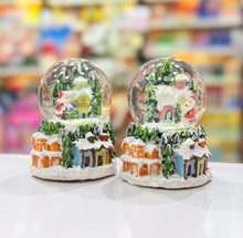 Load image into Gallery viewer, Mini Xmas Tree Snow Globe
