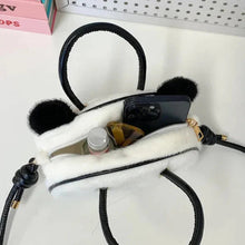 Load image into Gallery viewer, Cartoon Plush Sling Bag
