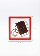 Load image into Gallery viewer, Harry Potter Mini Vintage Notebook Keychain
