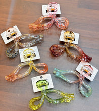 Load image into Gallery viewer, Crystal Bow Big Claw Clip
